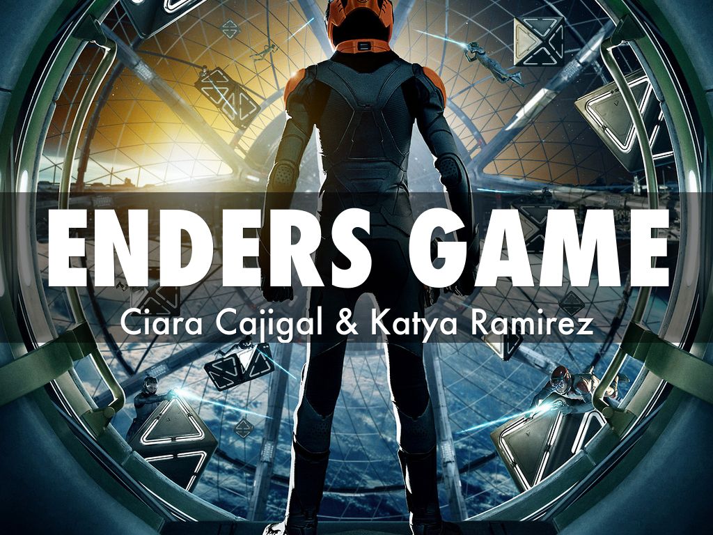 enders game by ciarajane99